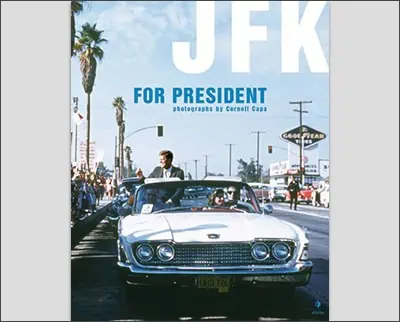Cornell Capa: JFK For President Paperback – June 15, 2004by Richard Whelan (Author), Cornell Capa (Photographer)