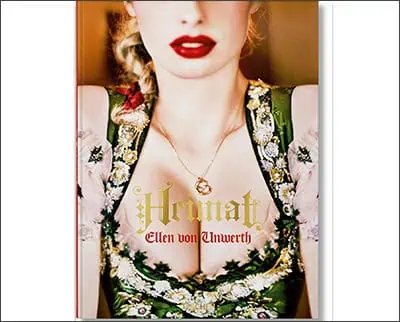 Ellen Von Unwerth: Heimat Hardcover – May 17, 2024German Edition by Ellen Von Unwerth (Photographer)