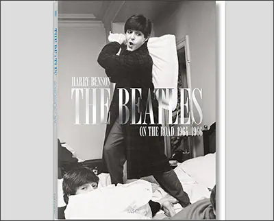 Harry Benson The Beatles: On the Road 1964-1966 Hardcover – December 15, 2022