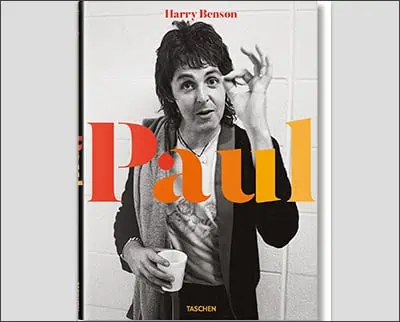 Harry Benson: Paul Hardcover – May 27, 2022Multilingual Edition by Reuel Golden (Editor), Harry Benson (Photographer)