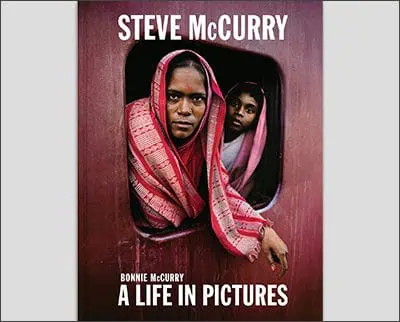 Steve McCurry: A Life in Pictures (40 years of iconic McCurry photography including 100 unseen photos) Hardcover – November 20, 2018by Bonnie McCurry (Author), Steve McCurry (Author)