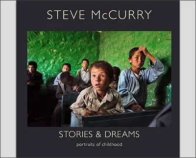 Stories and Dreams: Portraits of Childhood Hardcover – November 23, 2021by Steve McCurry (Author)