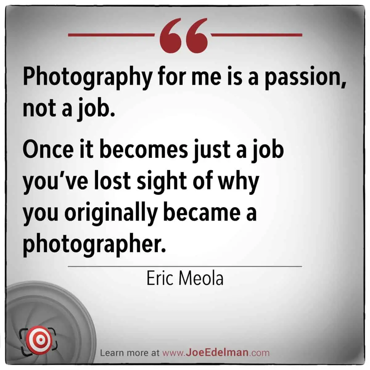 Eric Meola reflects on the essence of vibrant color photography, urging photographers to nurture their passion rather than approach it merely as a job. Dive into his inspiring thoughts and insights below. Website link at the bottom.