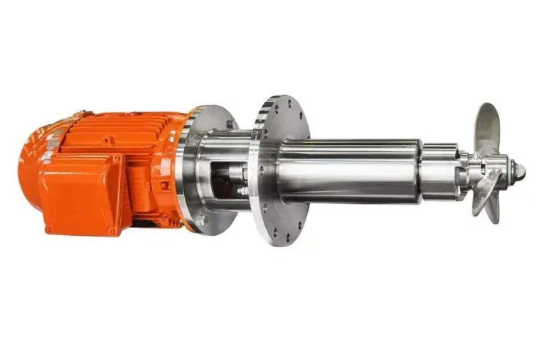 Magitator magnetic couples mixer