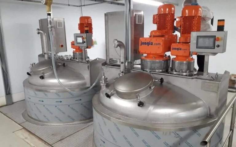 agitators for expansion of Mades