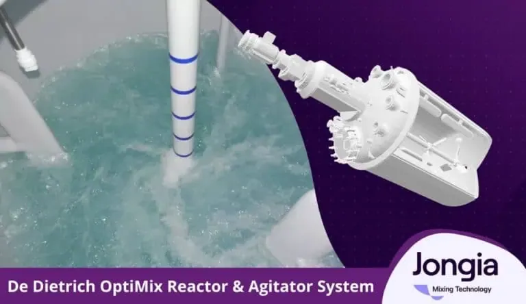 De Dietrich OptiMix Reactor & Agitator System