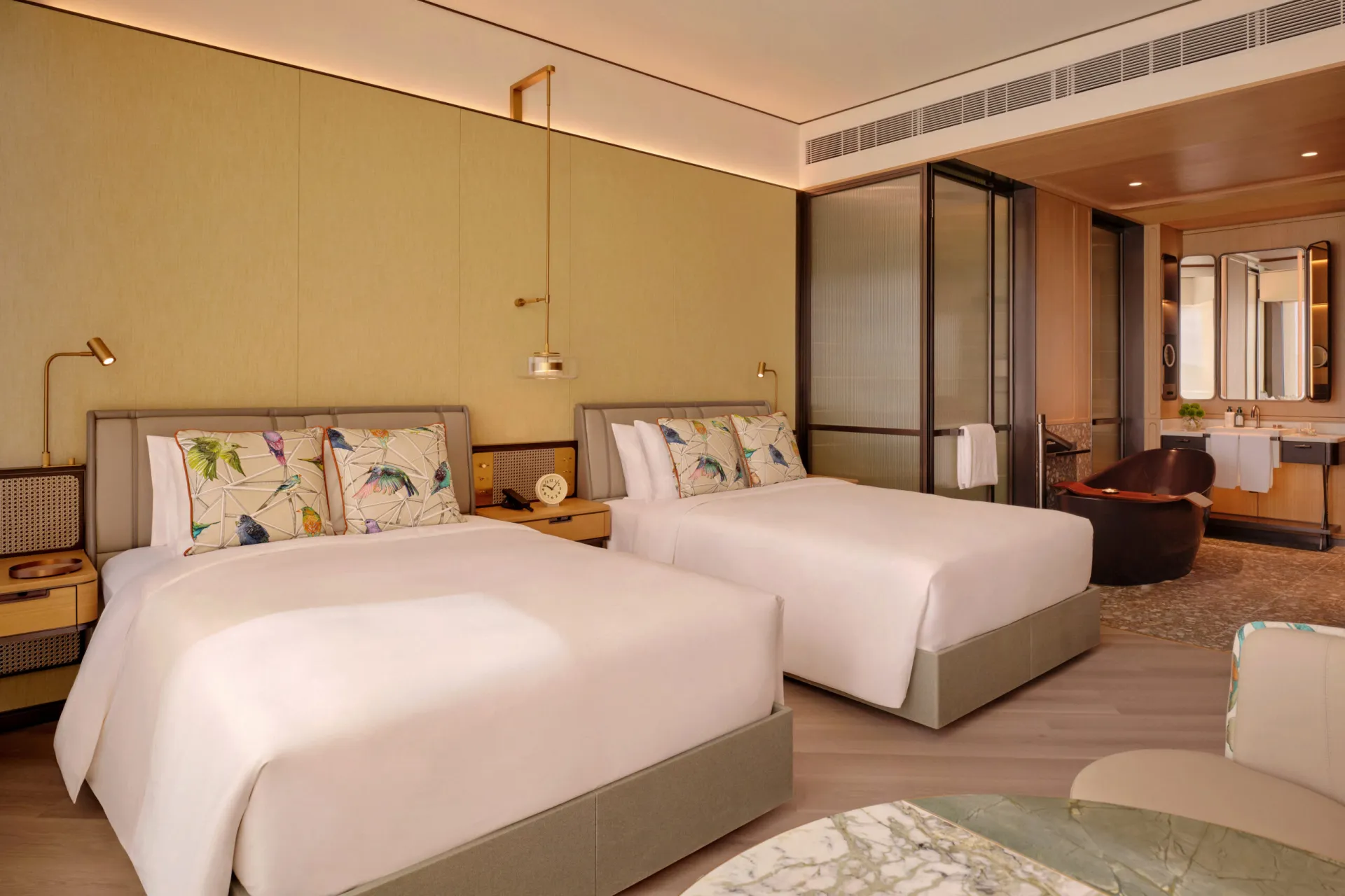 Rooms & Suites 11 Room - Premium Twin_Bed Only