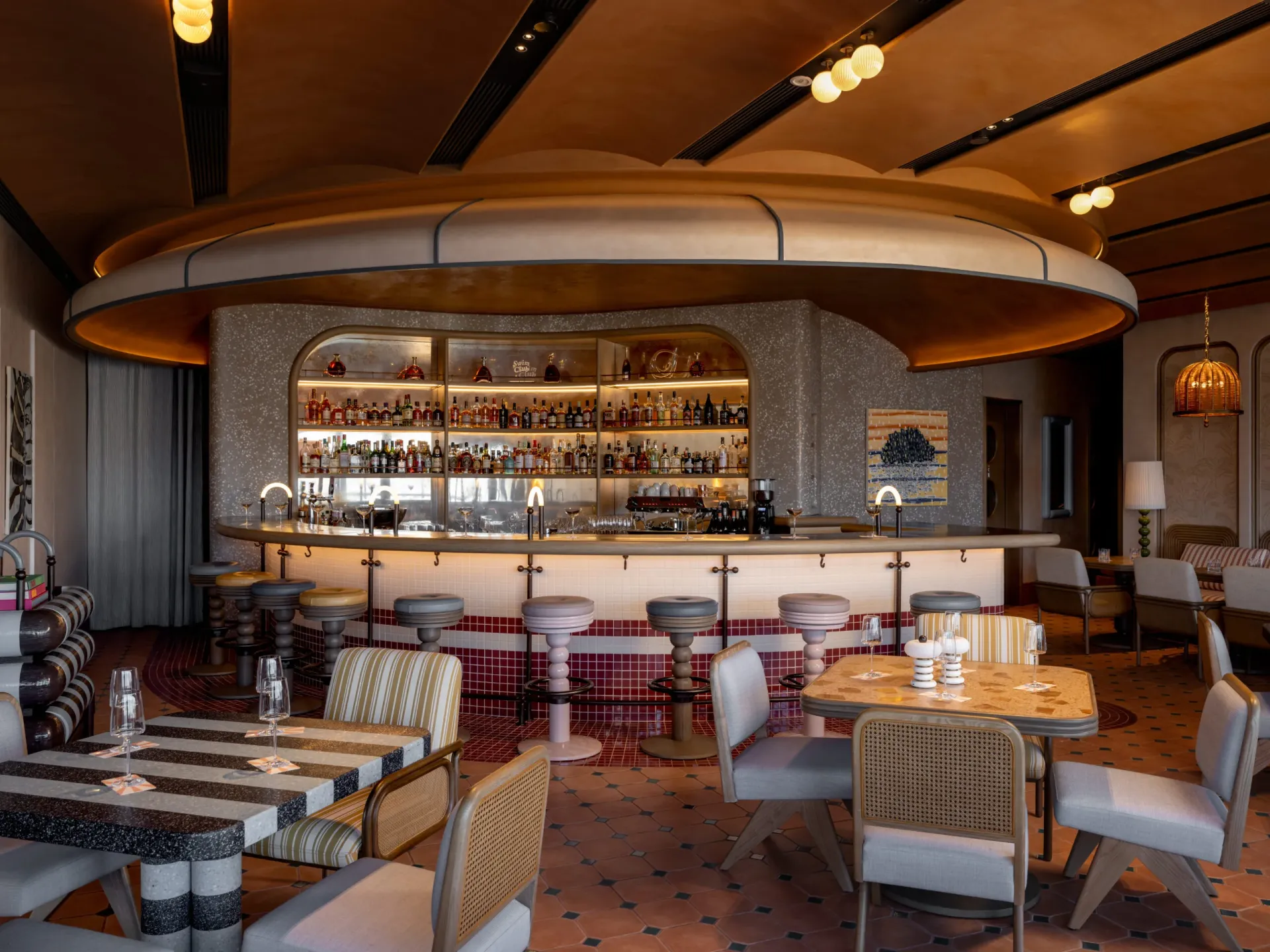 Swim Club Bar