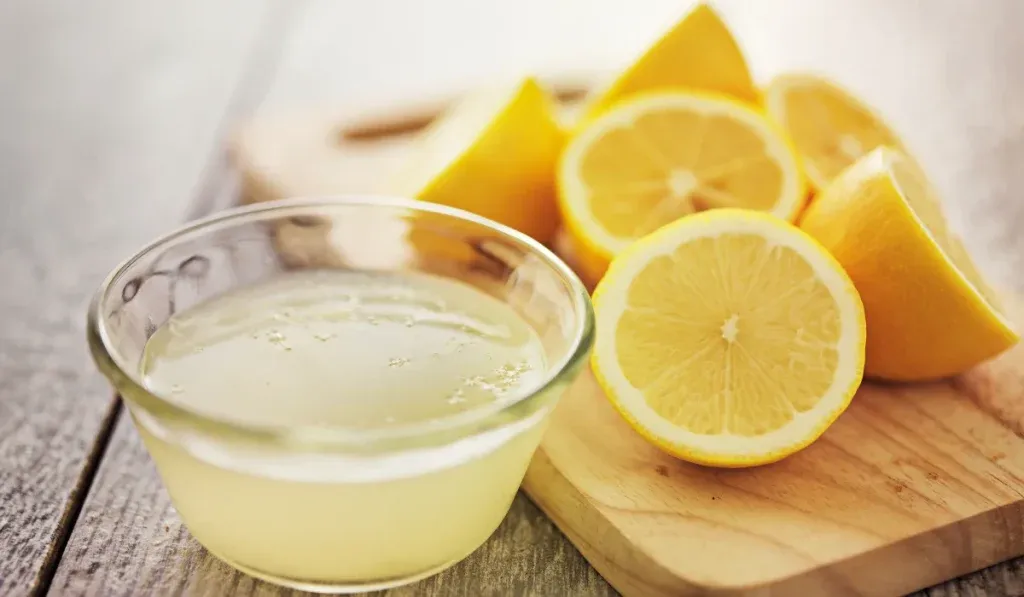 lemon juice