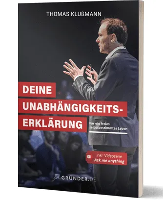 DEINE UNABHÄNGIGKEITS-ERKLÄRUNG