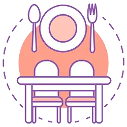 Kitchen – Dining Facility Available in Srinagar