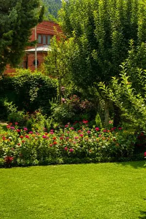 Lakshmi Guest House Garden in Srinagar