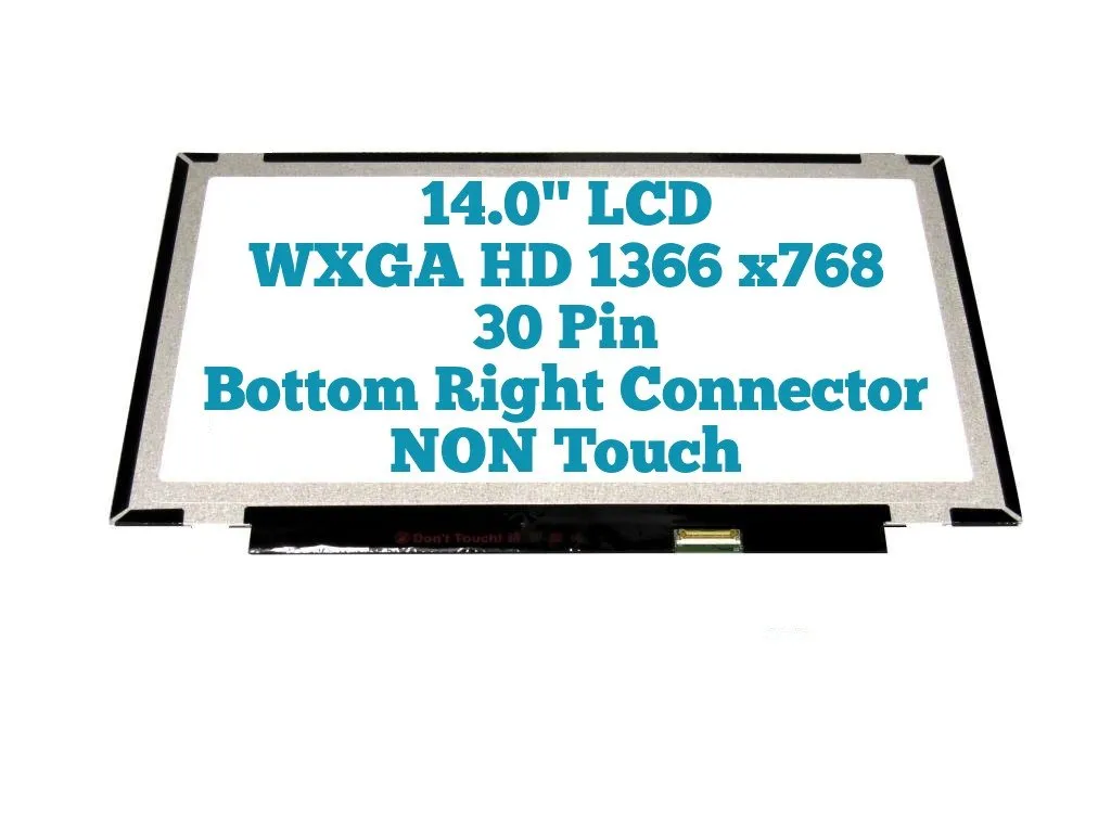 HP PAVILION 14 AB007TU  1366×768 Laptop Screen
