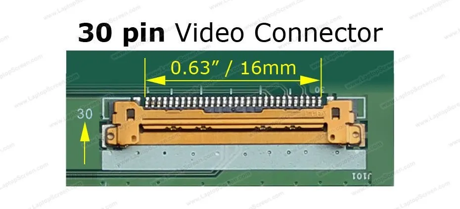 HP PAVILION 14 AB006TU  1366×768 Laptop Screen