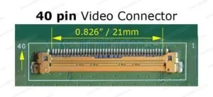 HP PAVILION 14 AB168CA 1366×768 Laptop Screen( Without Touch Glass )