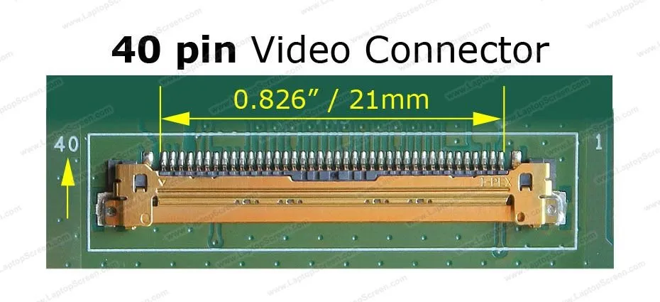 HP PAVILION 14 AB168CA 1366×768 Laptop Screen( Without Touch Glass )