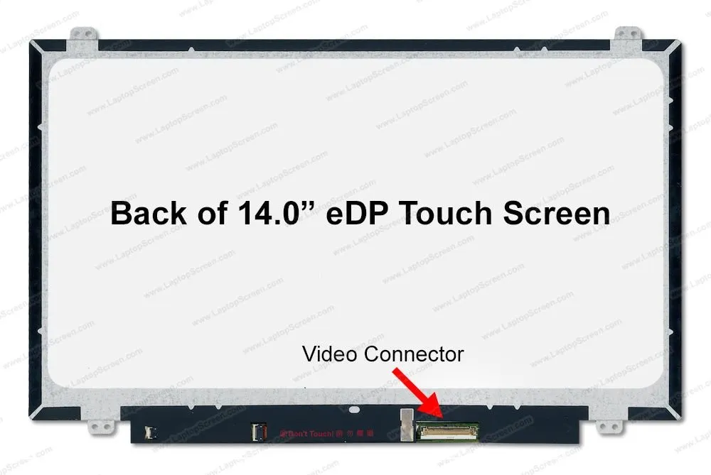 HP PAVILION 14 AB168CA 1366×768 Laptop Screen( Without Touch Glass )