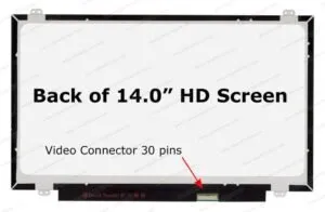 HP PAVILION 14 AB006TU  1366×768 Laptop Screen