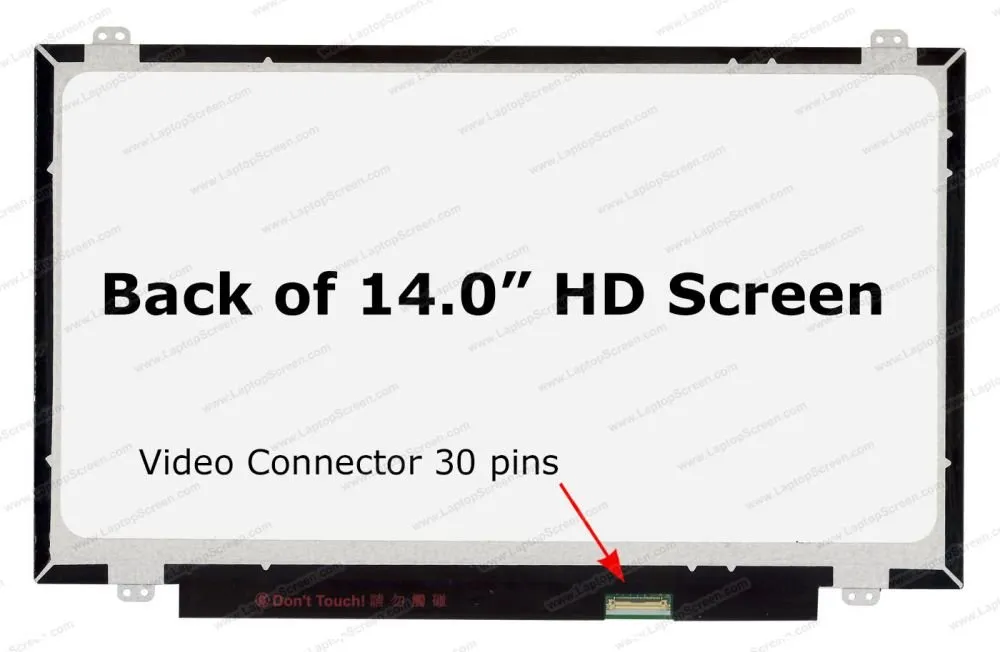 HP PAVILION 14 AB006TU  1366×768 Laptop Screen