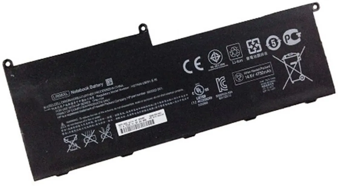 HP original HP LR08XL 15.6HD/C i7-2670QM ENVY 15-3012TX Envy 15-3033CL ENVY15 TPN-I104 HSTNN-UB3H LR08 Netbook 14.8V 72Wh Laptop Battery 3 HP original HP LR08XL 15.6HD/C i7-2670QM ENVY 15-3012TX Envy 15-3033CL ENVY15 TPN-I104 HSTNN-UB3H LR08 Netbook 14.8V 72Wh Laptop Battery