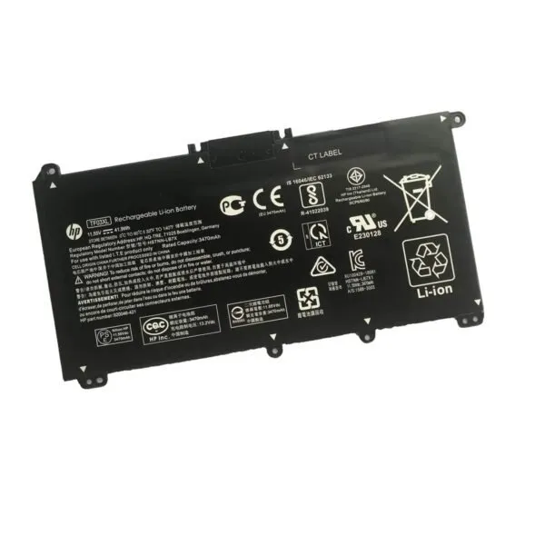 HP TF03XL HT03XL battery for Pavilion X360 14-CD, Pavilion 14-BF, 14-BK, 15-DA,15-CC, 15-CD, 15-CK MPN: TF03XL/HT03XL 5 HP TF03XL HT03XL battery for Pavilion X360 14-CD, Pavilion 14-BF, 14-BK, 15-DA,15-CC, 15-CD, 15-CK MPN: TF03XL/HT03XL