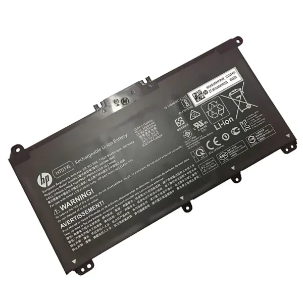 HP original HT03XL 4150 mAh Pro Series Long Backup Battery For Pavilion HP star 14-CE0025TU 14-CE0034TX 15-CS0037T 250 255 G7 HSTNN-LB8L L11421-421 HSTNN-LB8M/DB8R MPN: HT03XL 4150 mAh Pro