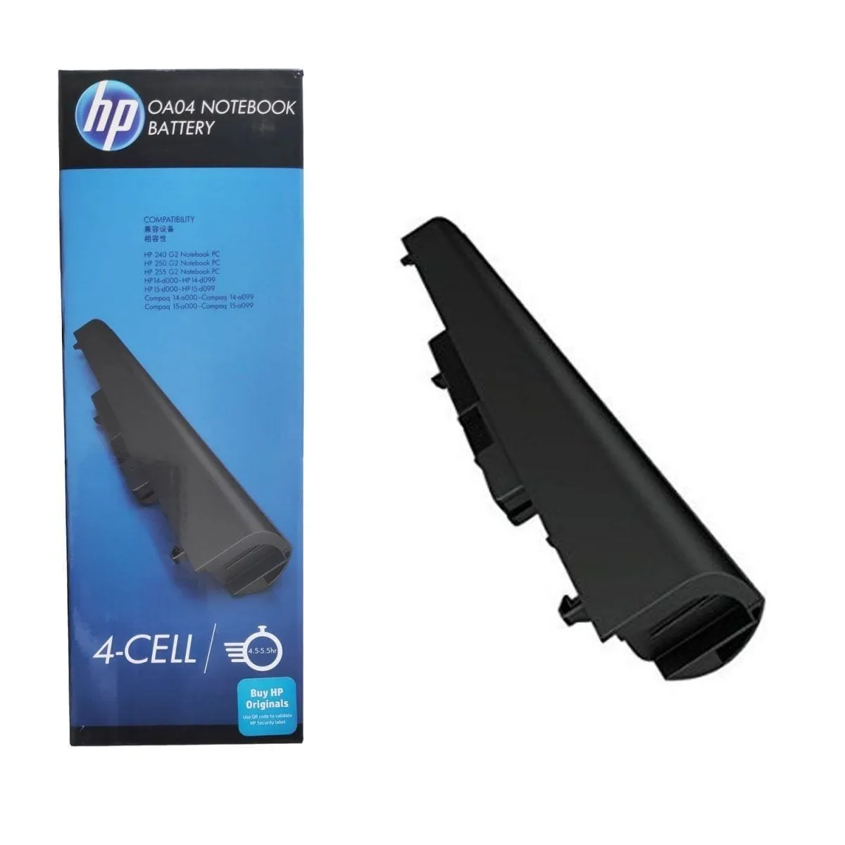 HP TPN-F112 4 Cell OA04 HP original Laptop Notebook BatteryMPN: OA04 9 HP TPN-F112 4 Cell OA04 HP original Laptop Notebook BatteryMPN: OA04