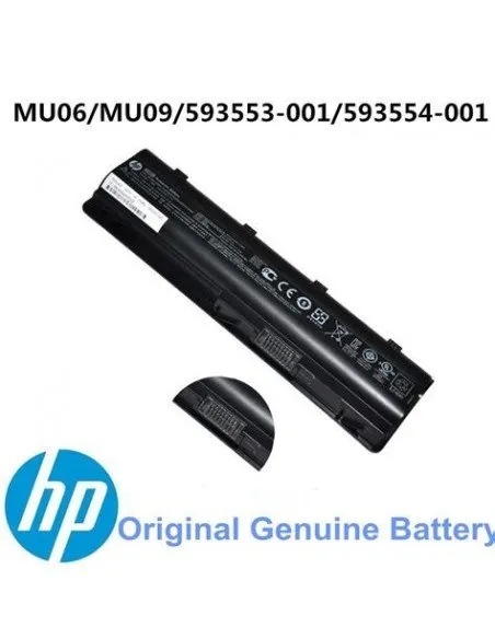 HPMU06 HP original Laptop Battery 10.8V 47Wh 4200mAh 6-cell 593553-001 MPN: MU06 HPMU06 HP original Laptop Battery 10.8V 47Wh 4200mAh 6-cell 593553-001 MPN: MU06