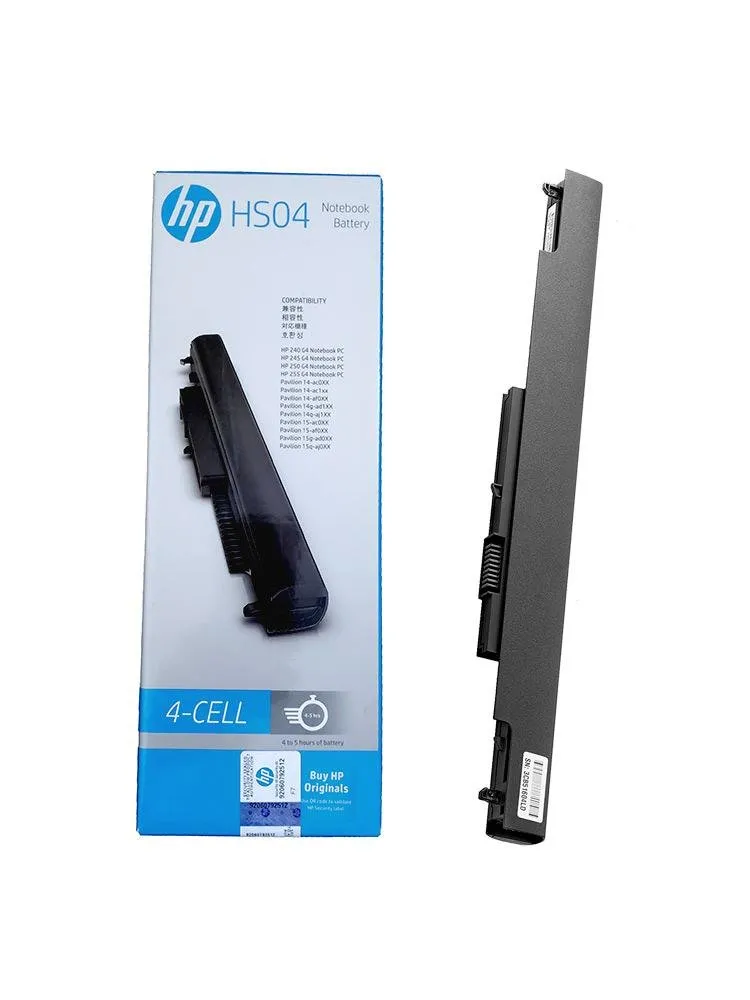 HP Pavilion 807611-421  4 Cell HS04 HP original Laptop Notebook Battery- MPN: HS04