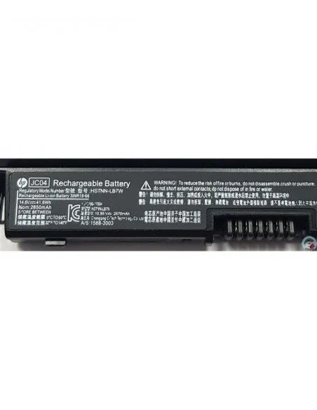 JC04 notebook battery for HP 15-BS 17-BS 15Q-BU 15G-BR 17-AK 15-BW 15Q-BY SeriesMPN: JC04