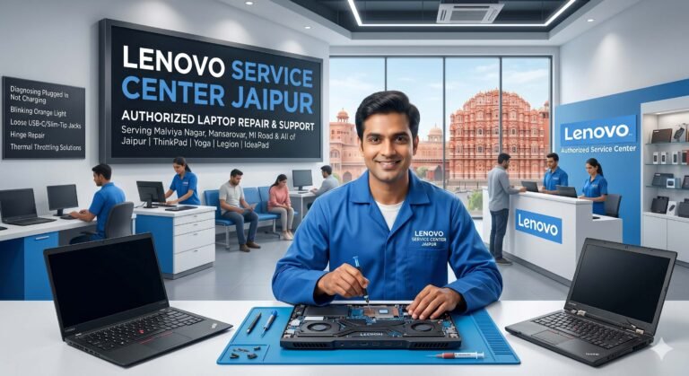Lenovo Service Center Jaipur: Premium Laptop Repair & Support