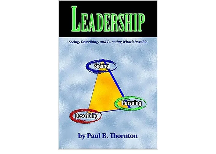 Leadership: Seeing, Describing and Pursuing What’s Possible 10 Leadership Seeing Describing and Pursuing What is Possible