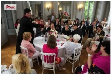 animation mariage macon bourg en bresse 095 - - Anniversaire privé, fêtes privées - Le Magicien de mon Mariage - Animation Mariage Originale