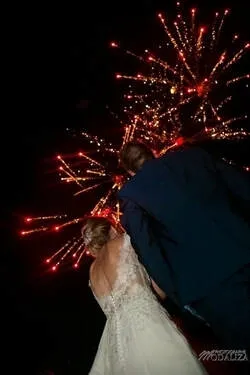 Découvrez les feux d'artifices pour mariage
