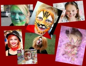 Animation maquillage enfants