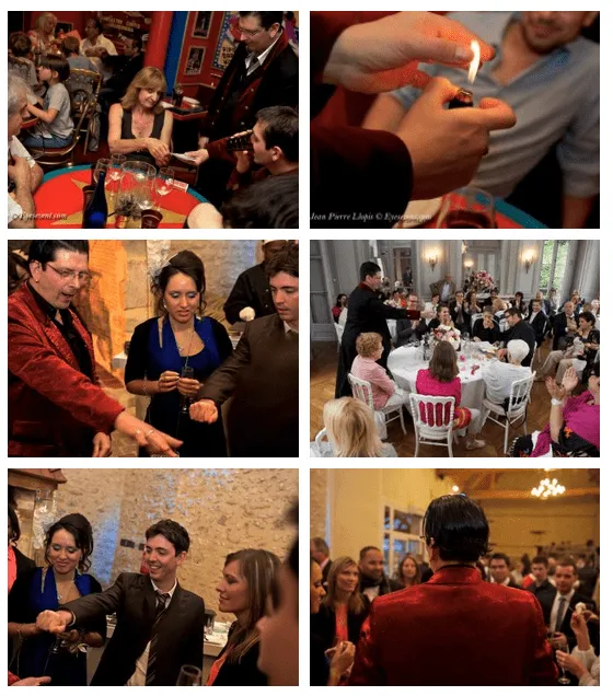 animation mariage magicien 03