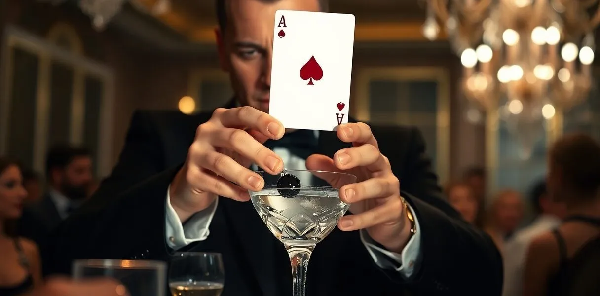 fred ericksen magicien d un cocktail feerique puo - - Magicien mariage Lyon | Close-up & mentalisme élégant - Le Magicien de mon Mariage - Animation Mariage Originale