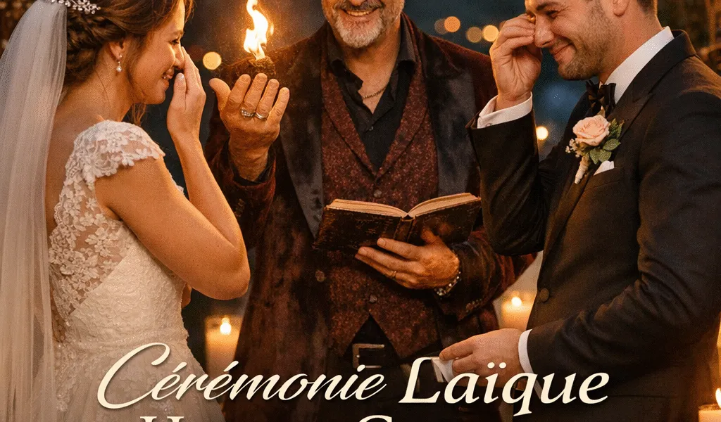 Cérémonie Laïque - Émotions sous les étoiles