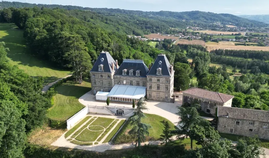 Animation mariage au Château de Senaud