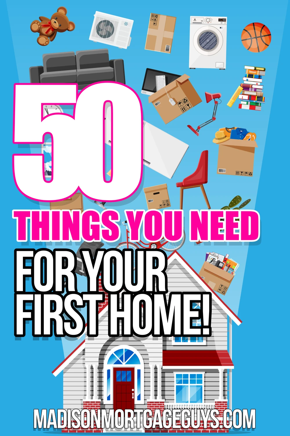 Things You Need For Your First Home