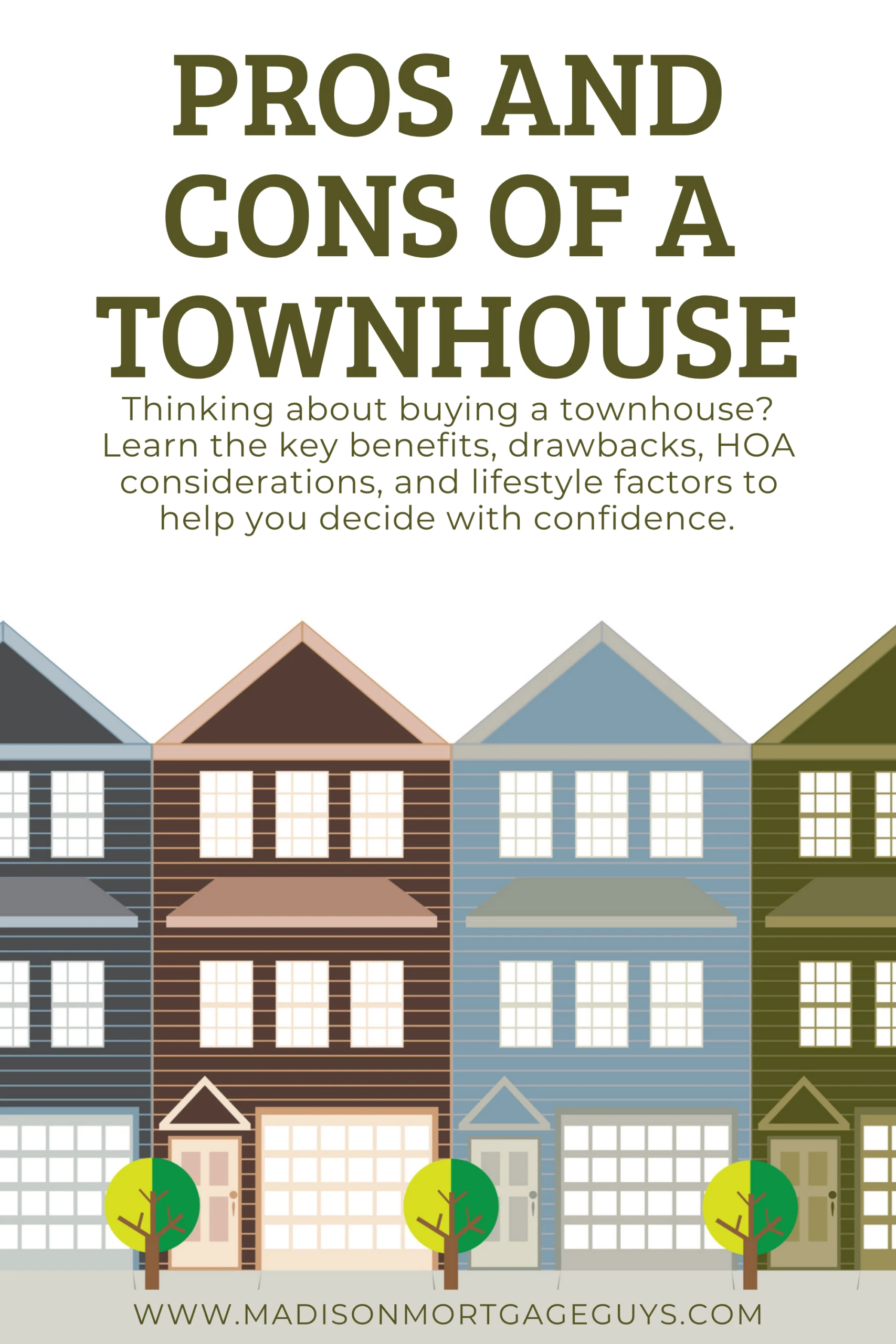 Pros and Cons of a Townhouse