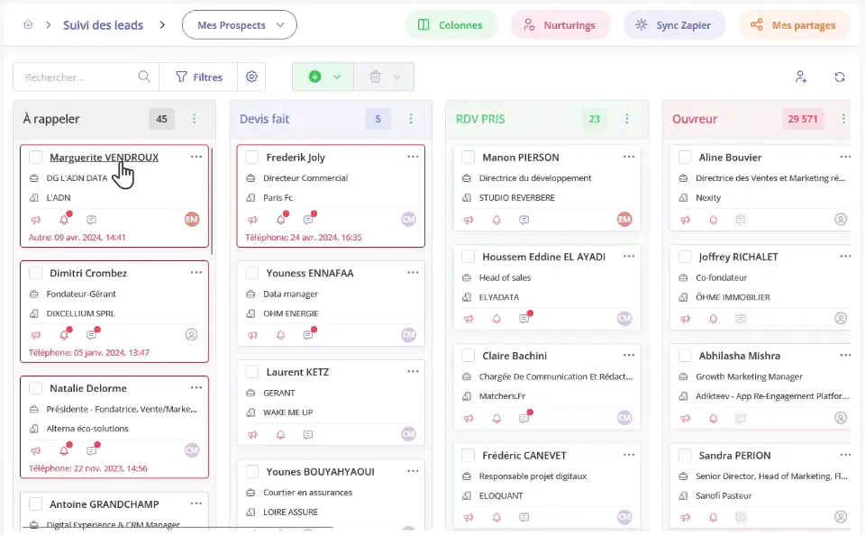 foto Rastreamento de leads no Magileads