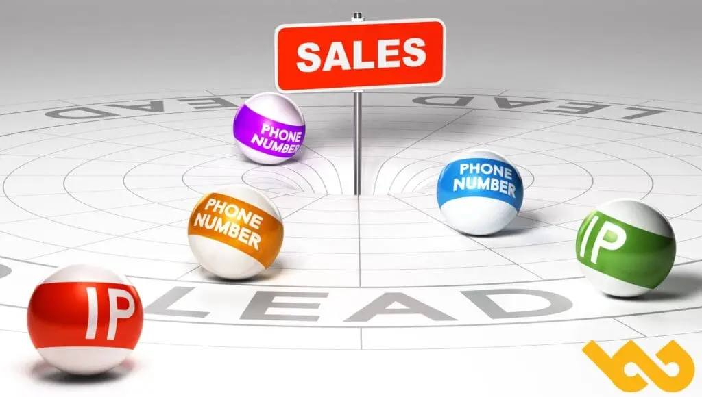 Rastreamento de leads da Magilead