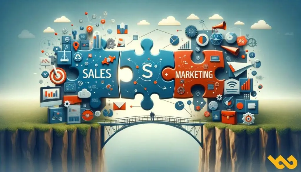 SmarketLa collaboration entre les ventes et le marketinging :