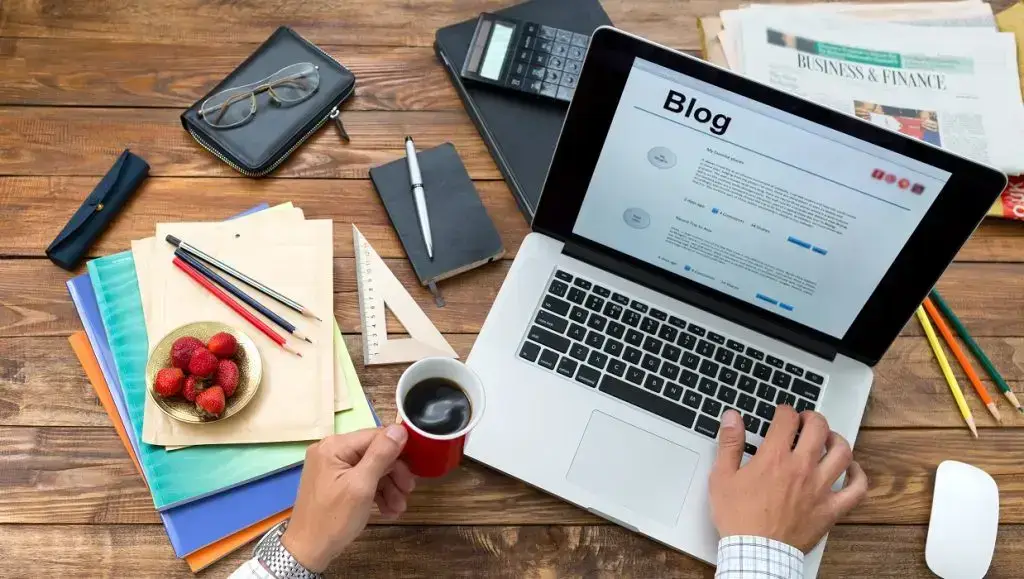 Blog pour marketing d'affiliation