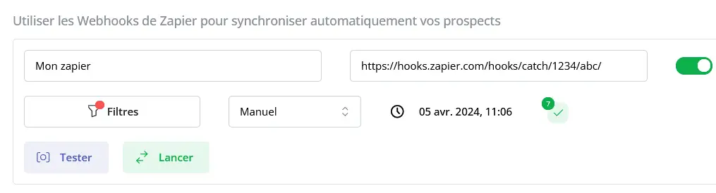 Magileads synchronisation avec d’autres outils