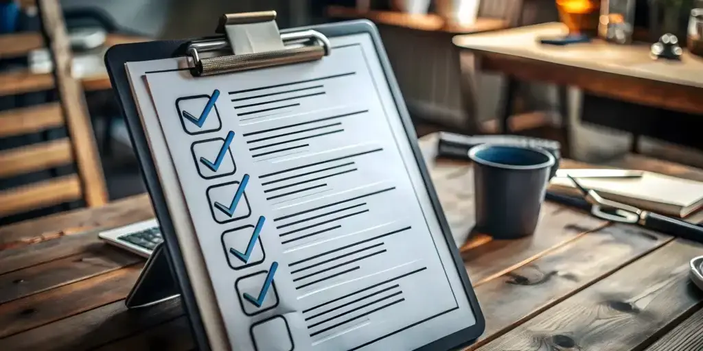 B2B-Akquise-Checkliste