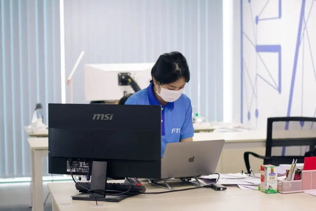 Photo Call center software