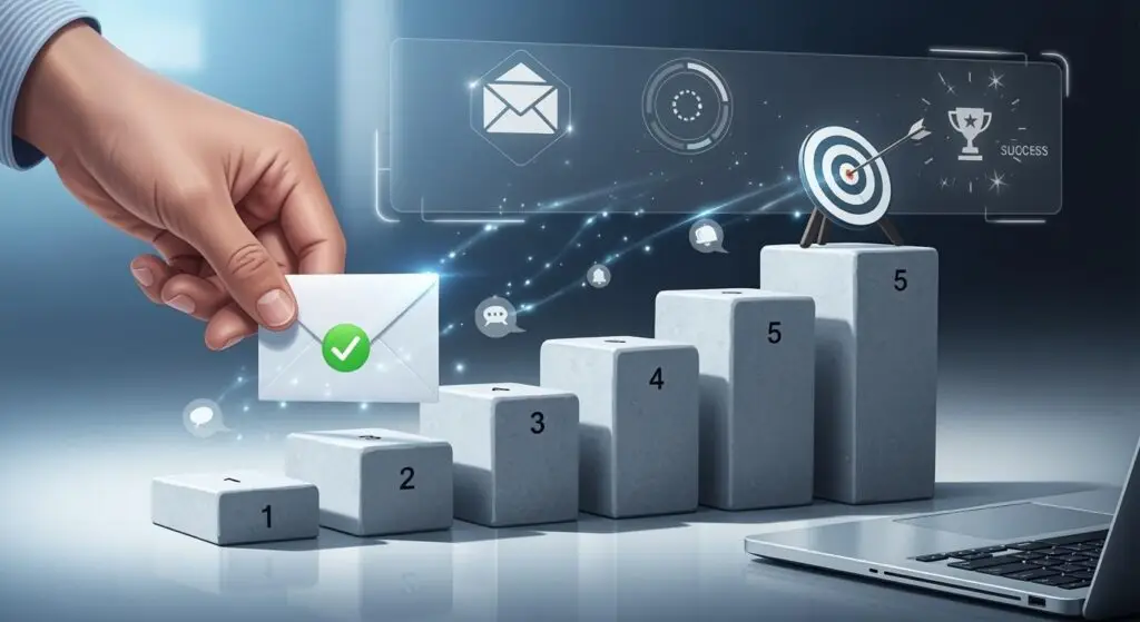 60e577c7dac2446ca948bfc341fefe2a Guide étape par étape pour réussir le warmup email en 2026
