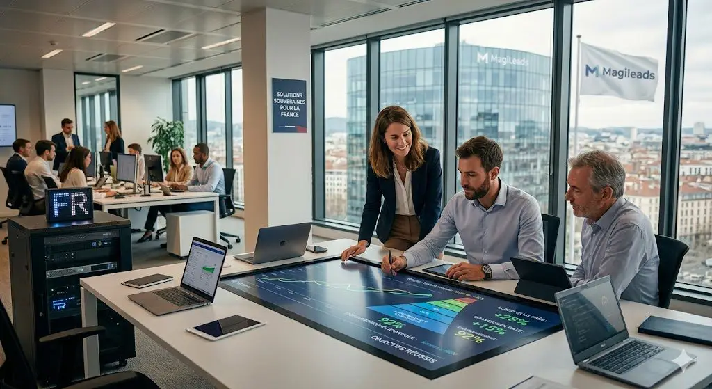 Prospection B2B France Leads Qualifies et Automatisation Prospection B2B France: Leads Qualifiés & Automatisation